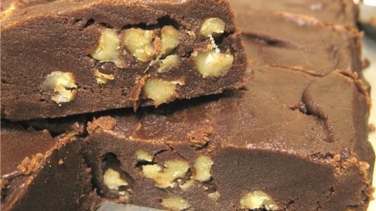 Brownie aos 3 chocolates