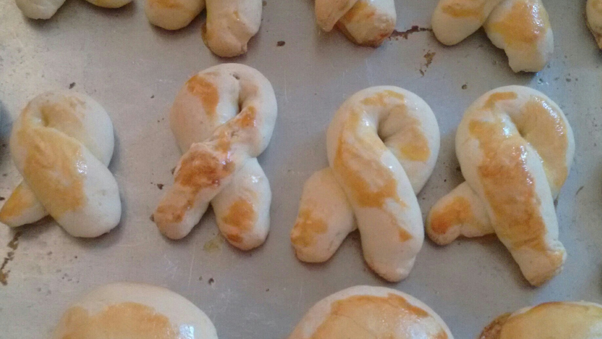 Biscoito caseiro
