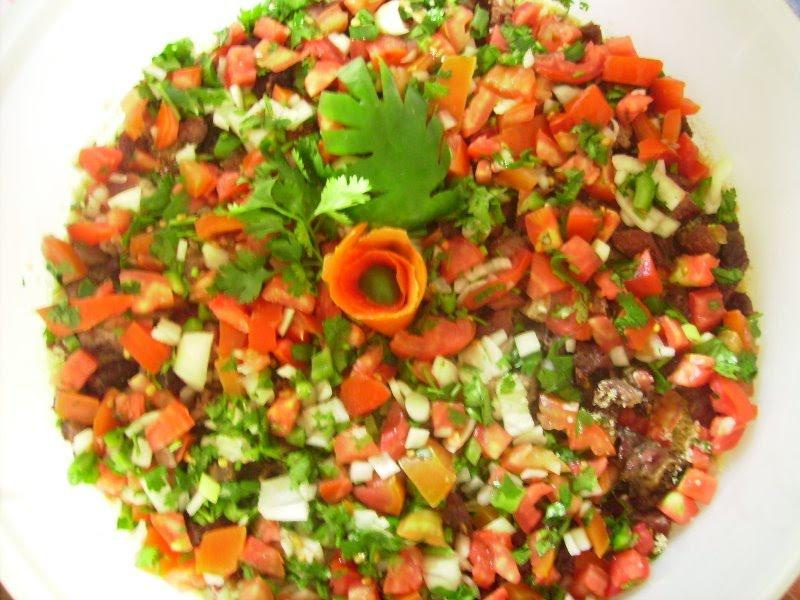 Salada de Cogumelos