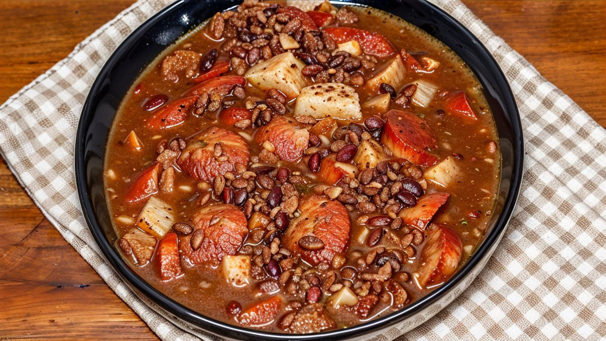 Feijoada típica
