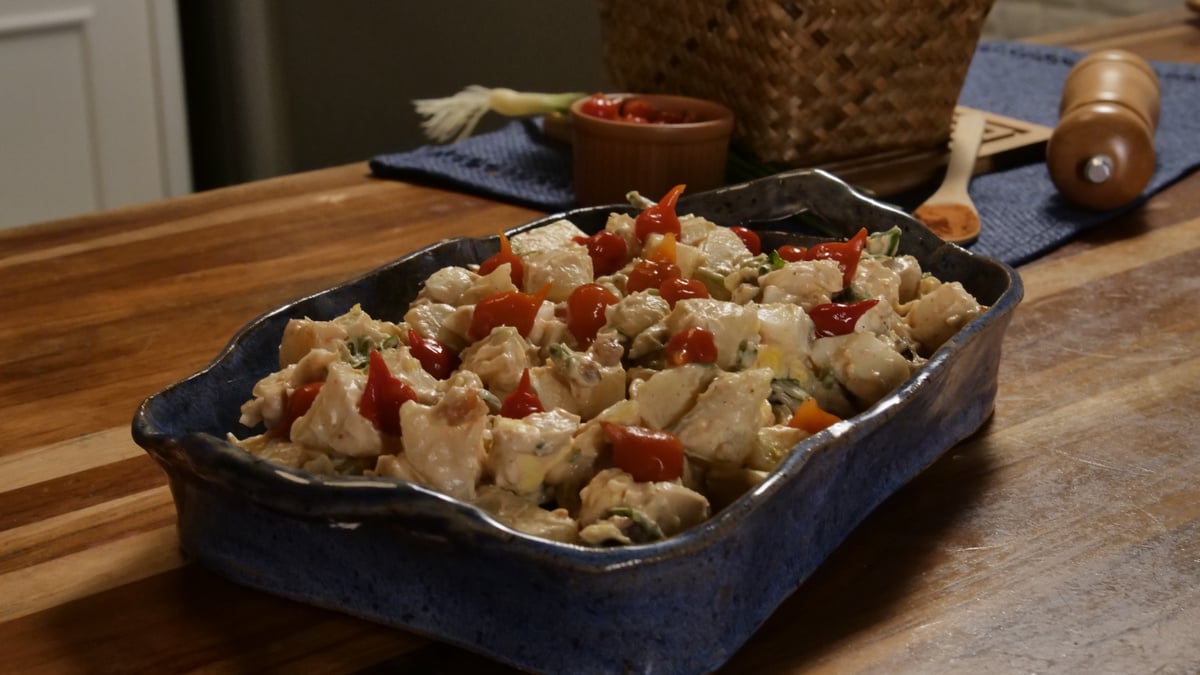 Salada Prática para Churrasco
