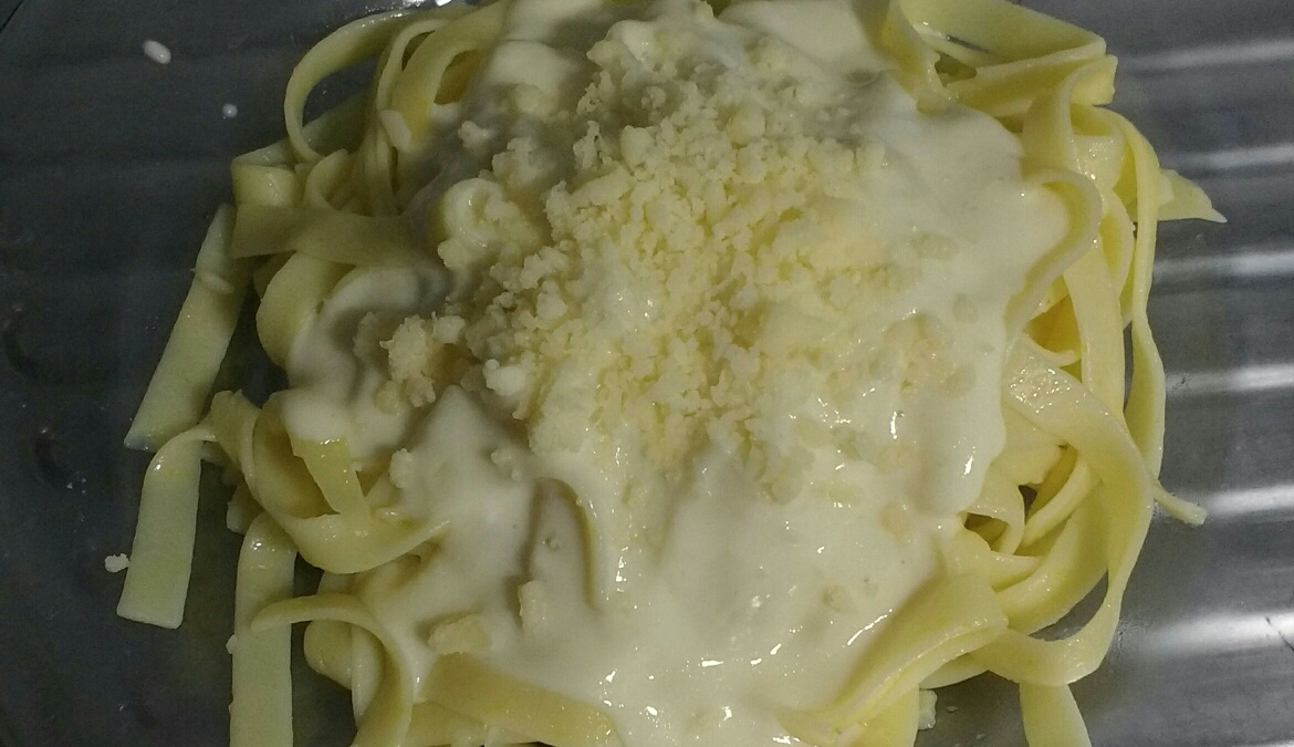 Molho branco fácil
