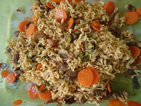 Yakisoba simples