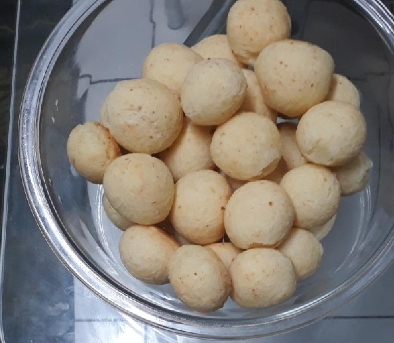 Pão de queijo delicioso