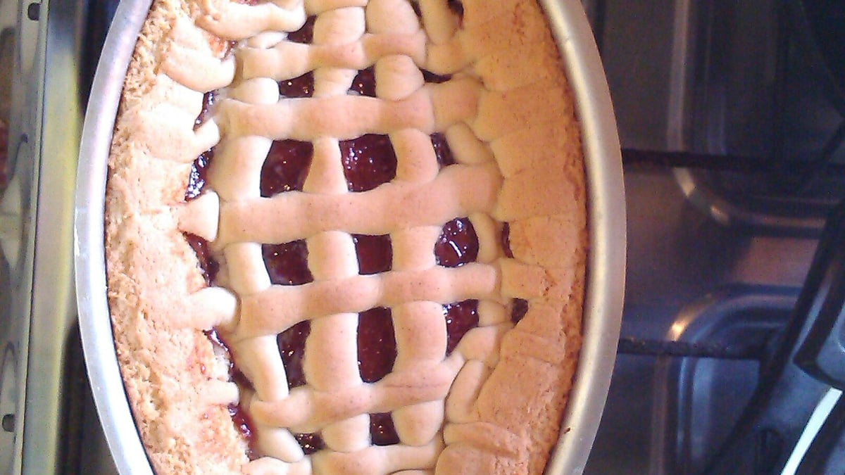 Torta de goiabada muito fácil