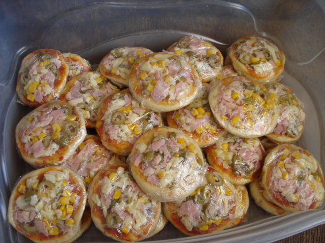 Minipizza rápida