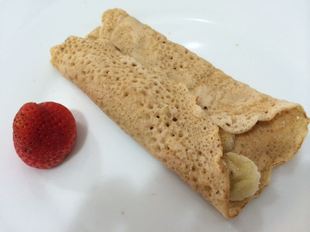 Panqueca integral