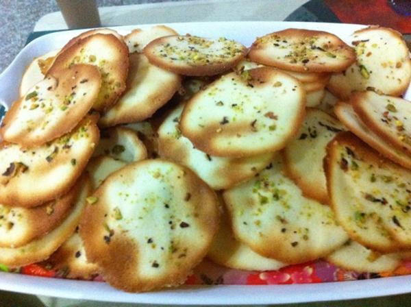 Tuille de Pistache