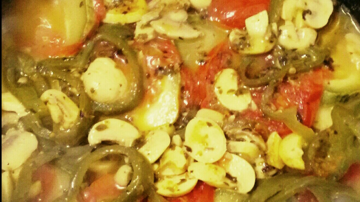 Peixe com legumes dieta Dukan