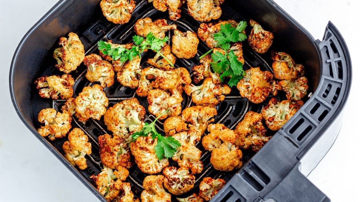 Couve-flor na airfryer