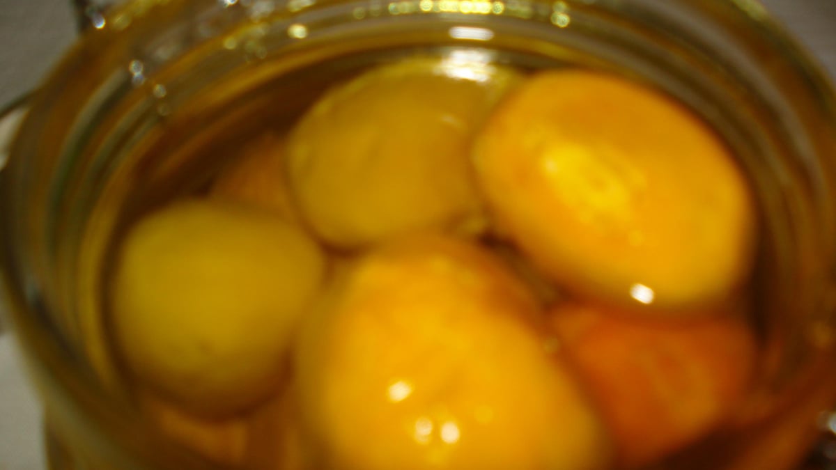 Conserva de pequi
