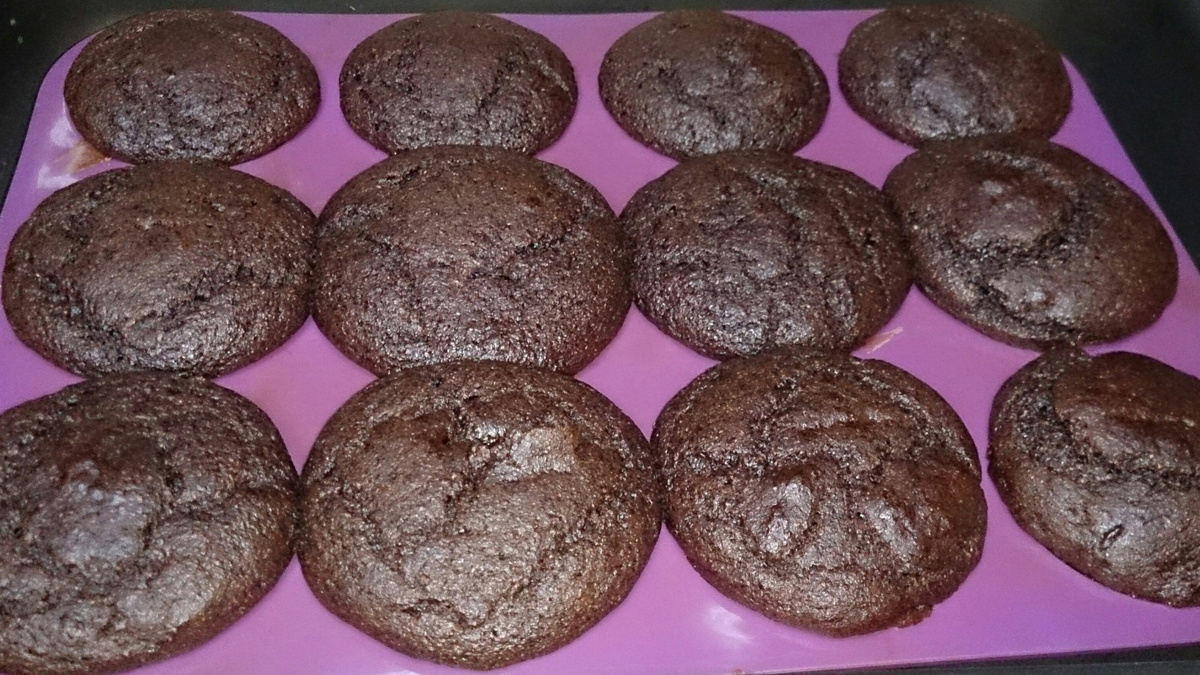 Bolo de chocolate com banana