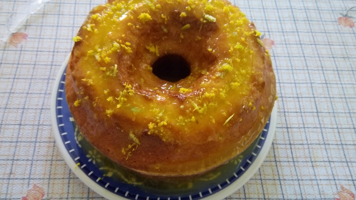 Bolo de Laranja Caseiro