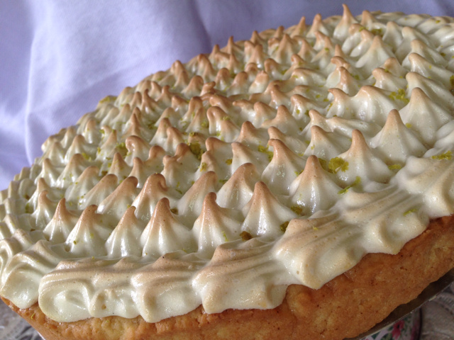 Torta de limão simples