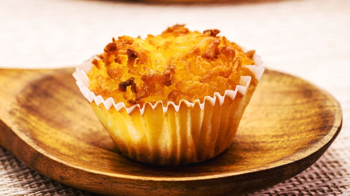 Queijadinha vegana adaptada e deliciosa com ingredientes de origem vegetal