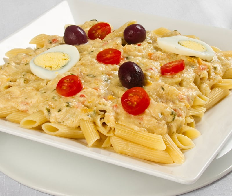 Penne de Bacalhau