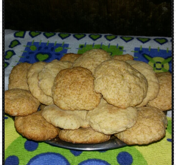 Biscoito de banana