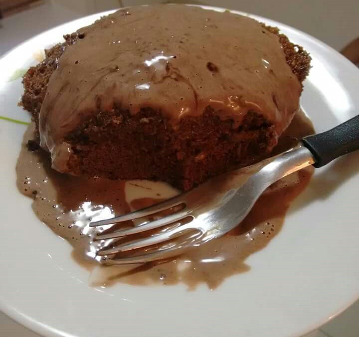 Bolo de caneca delícia