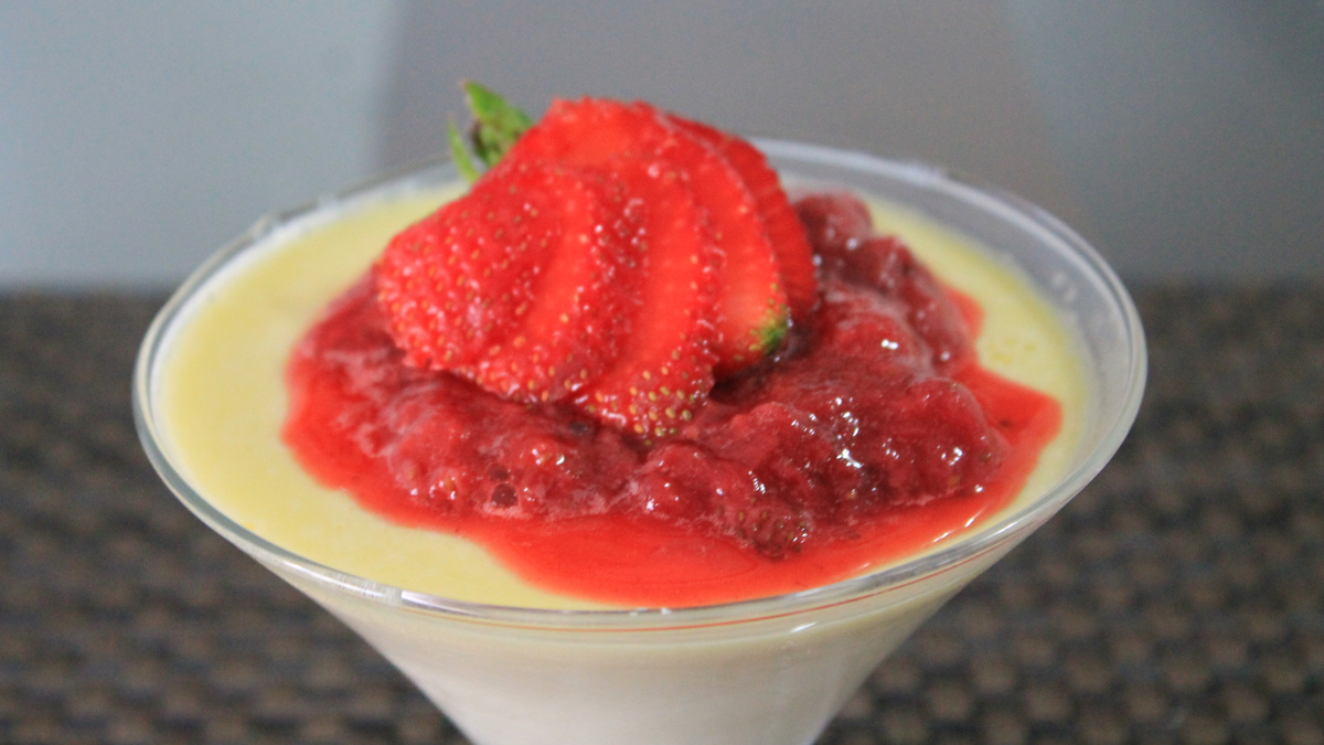Panna cotta