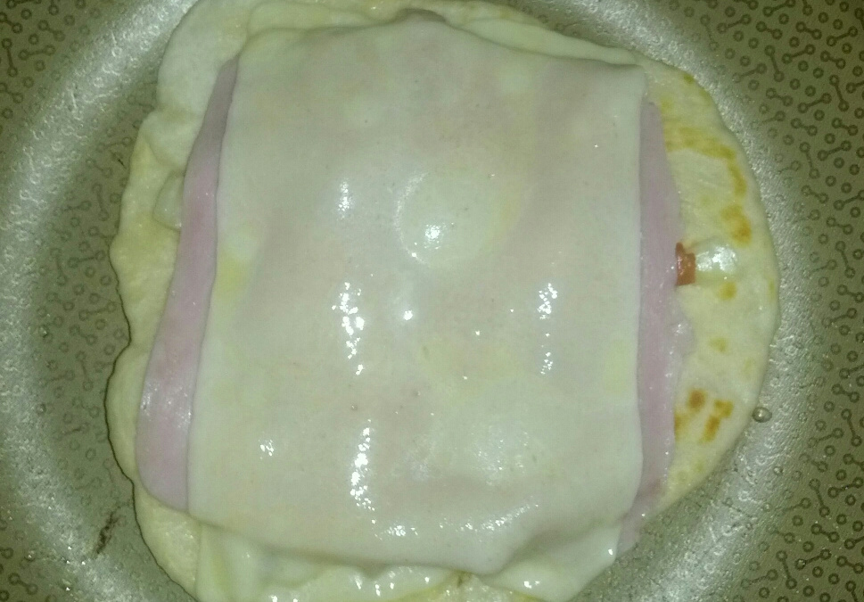 Pizza de frigideira