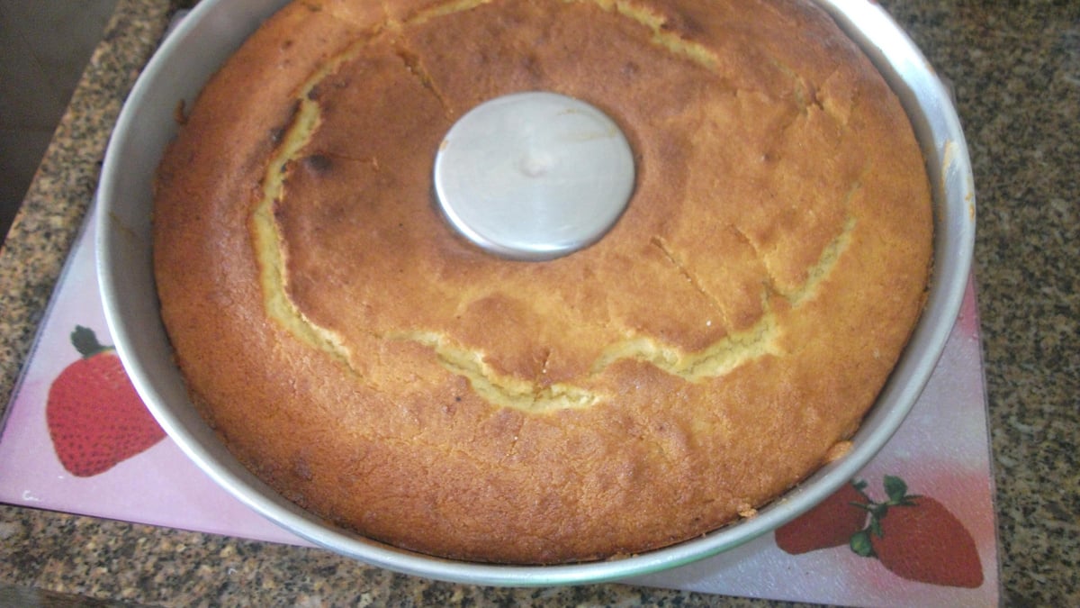 Broa de fubá