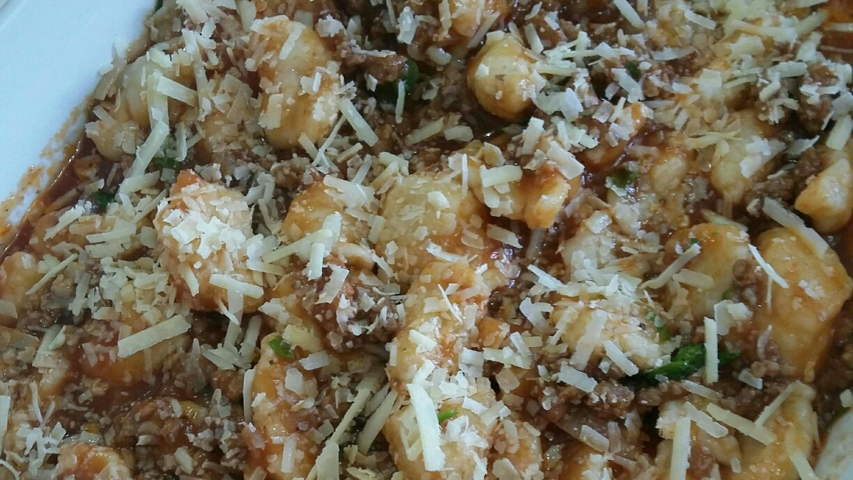Nhoque caseiro