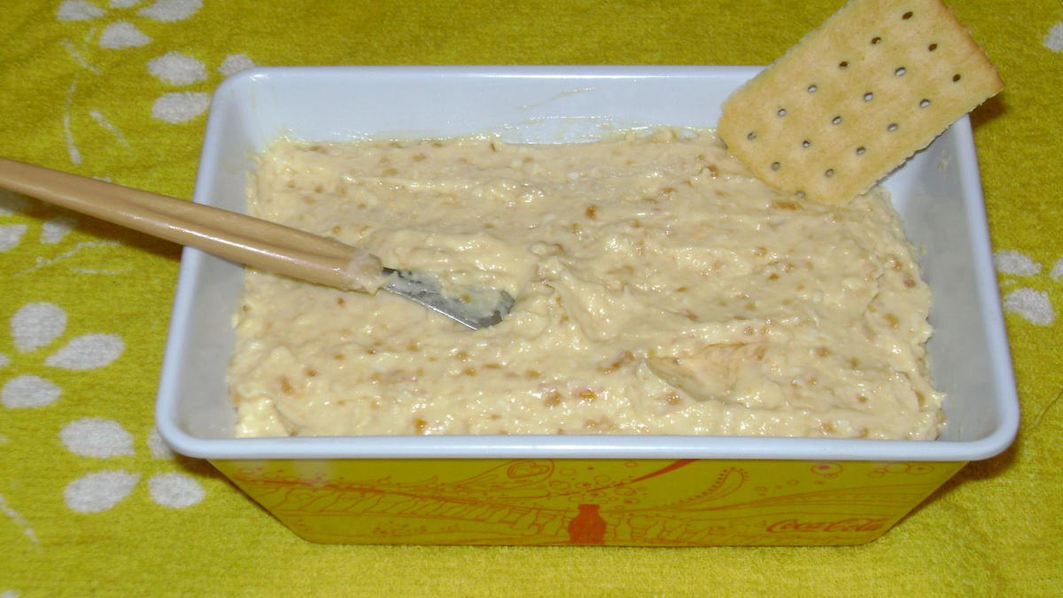 Patê de alho da Adelcir