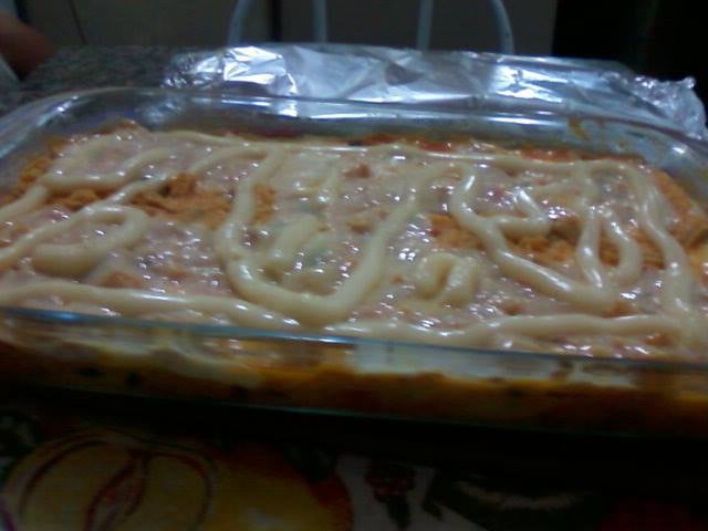 Macarrão estou com preguiça