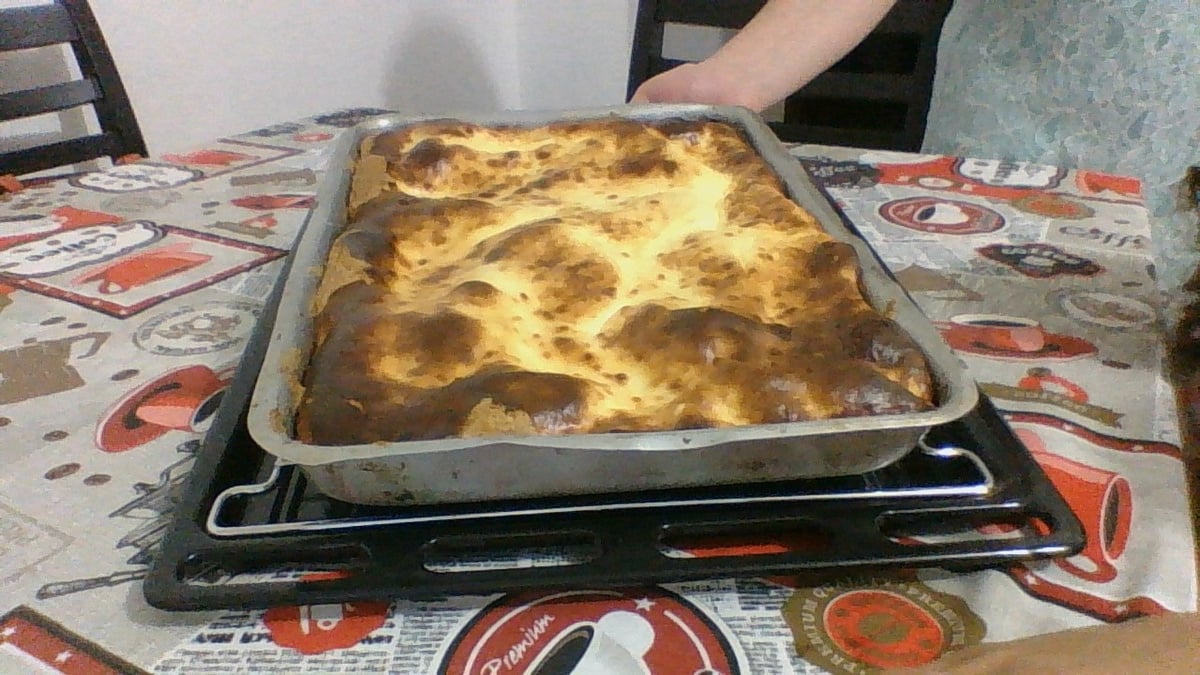 Cuca de queijo