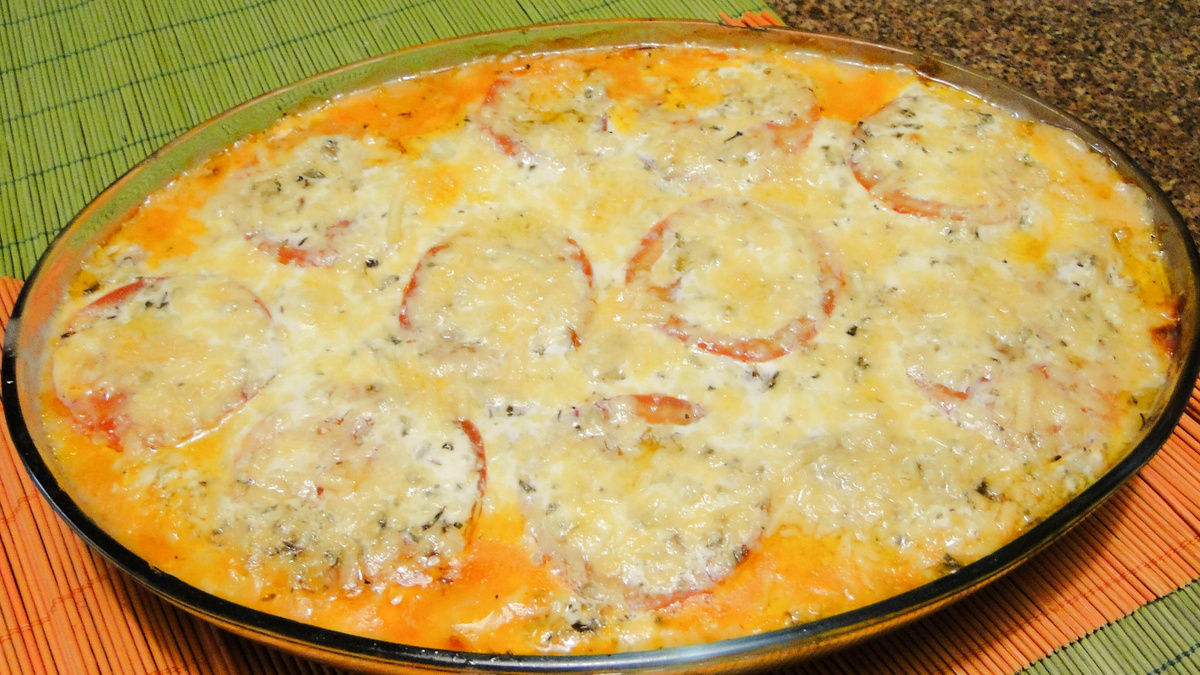 Lasanha de Peixe