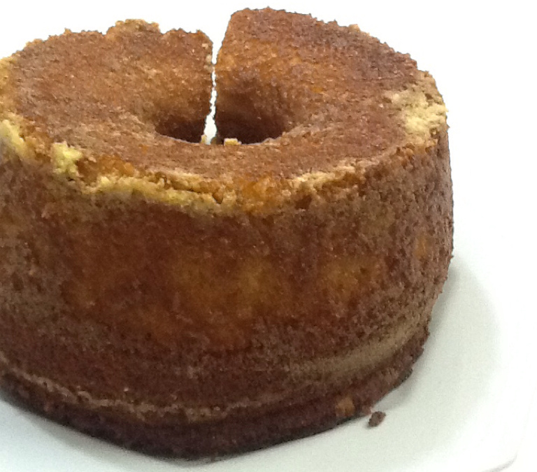 Bolo de fubá rápido e delicioso