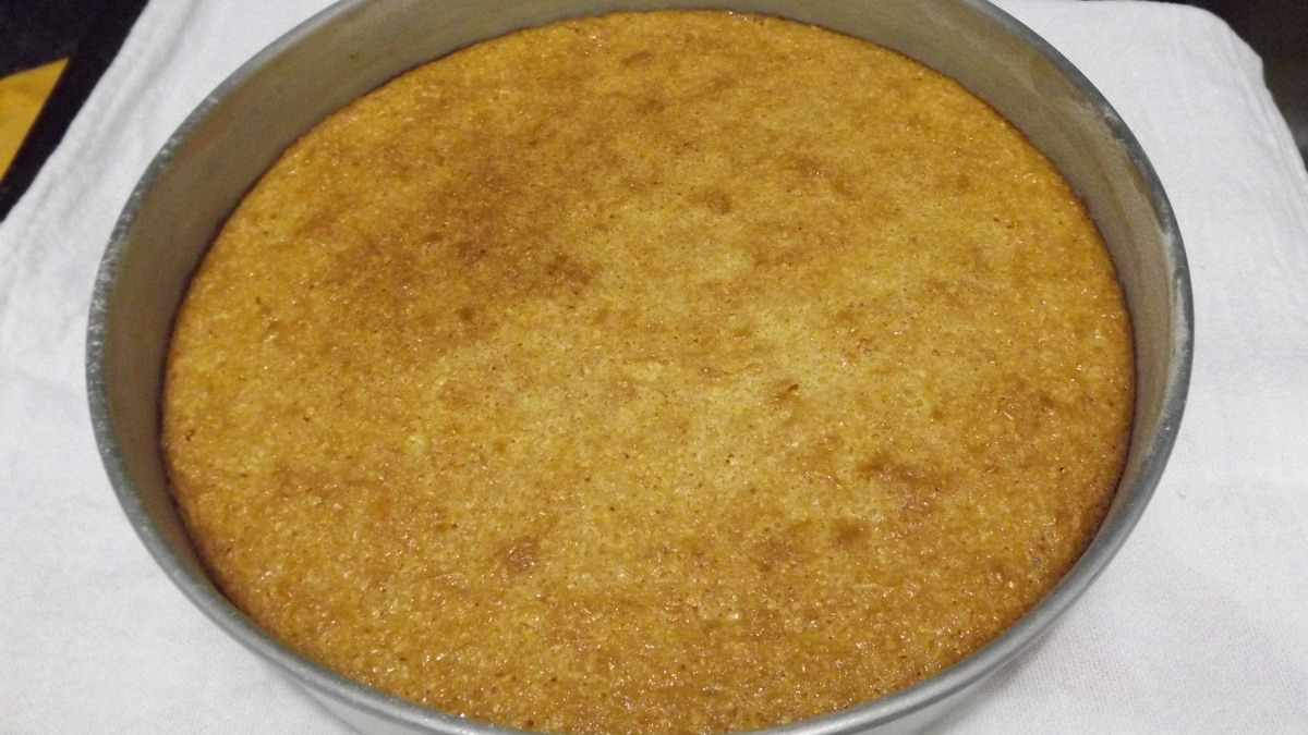 Bolo de milho (sem farinha )