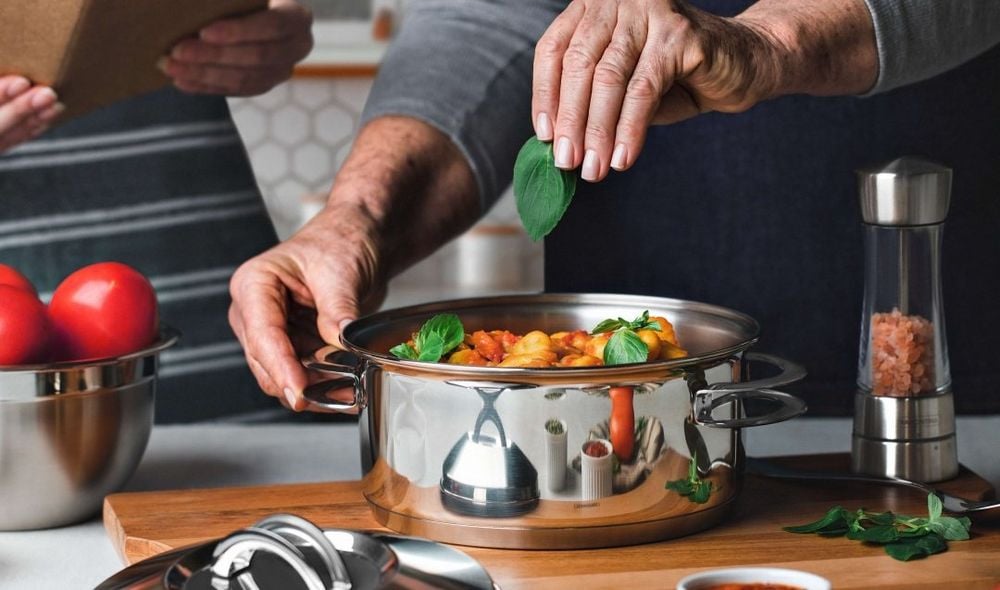 Nhoque de batatas com molho sugo