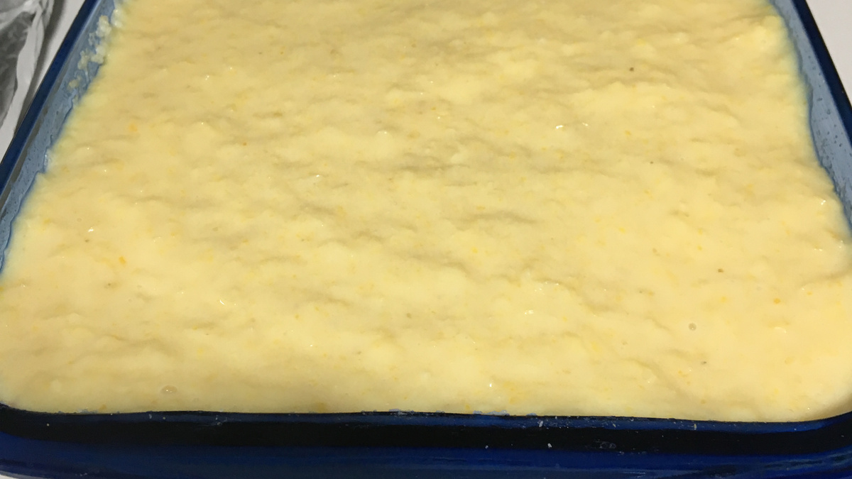 Cuscuz Camila (sem coco ou leite de coco)