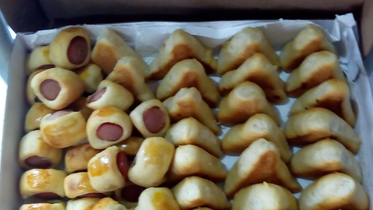 Massa para salgados assados