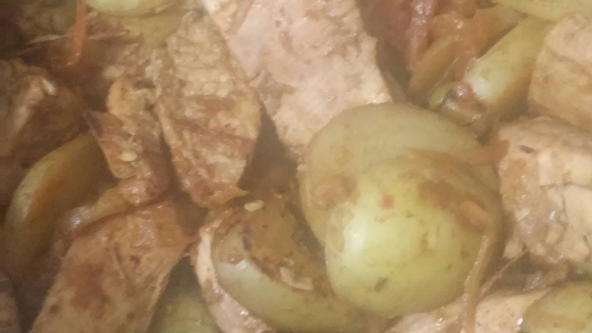 Frango no vinho