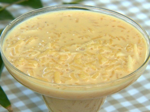 Arroz doce cremoso