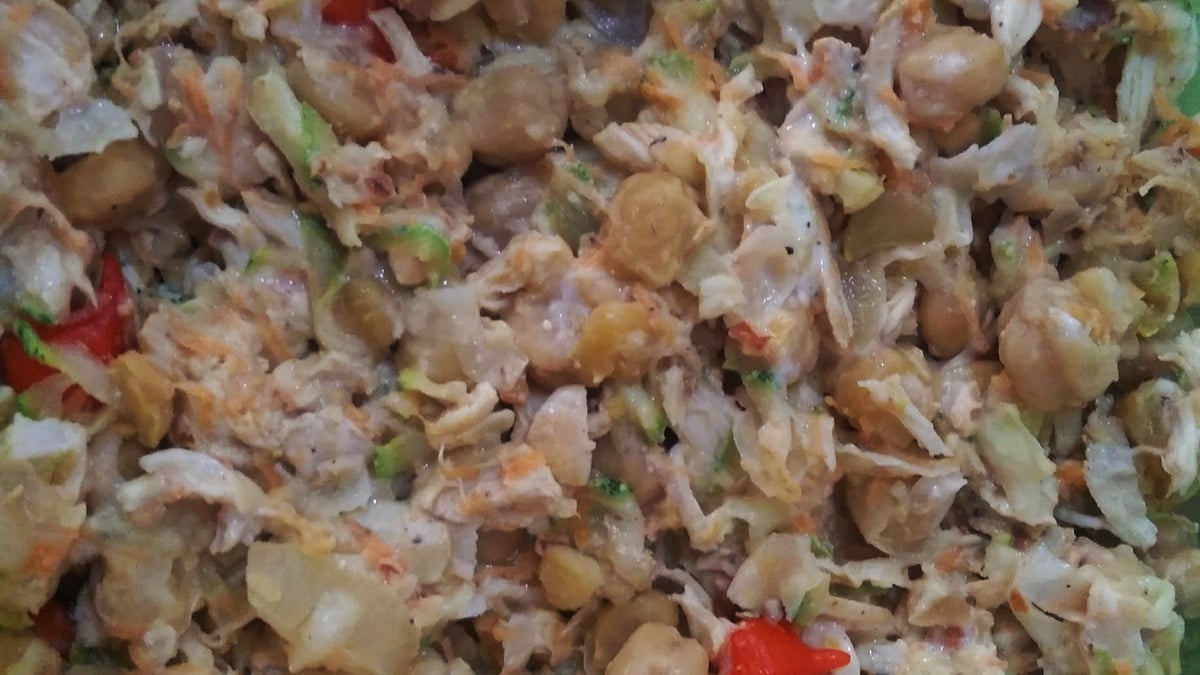 Salada low carb