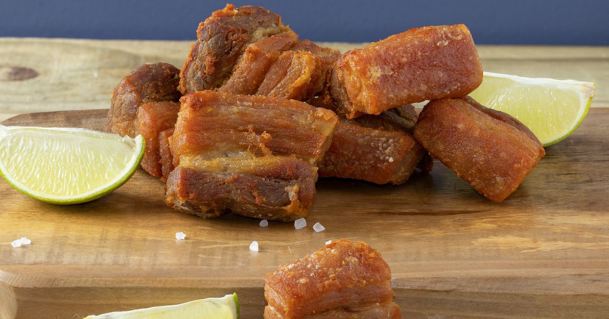 Toucinho de barriga na airfryer