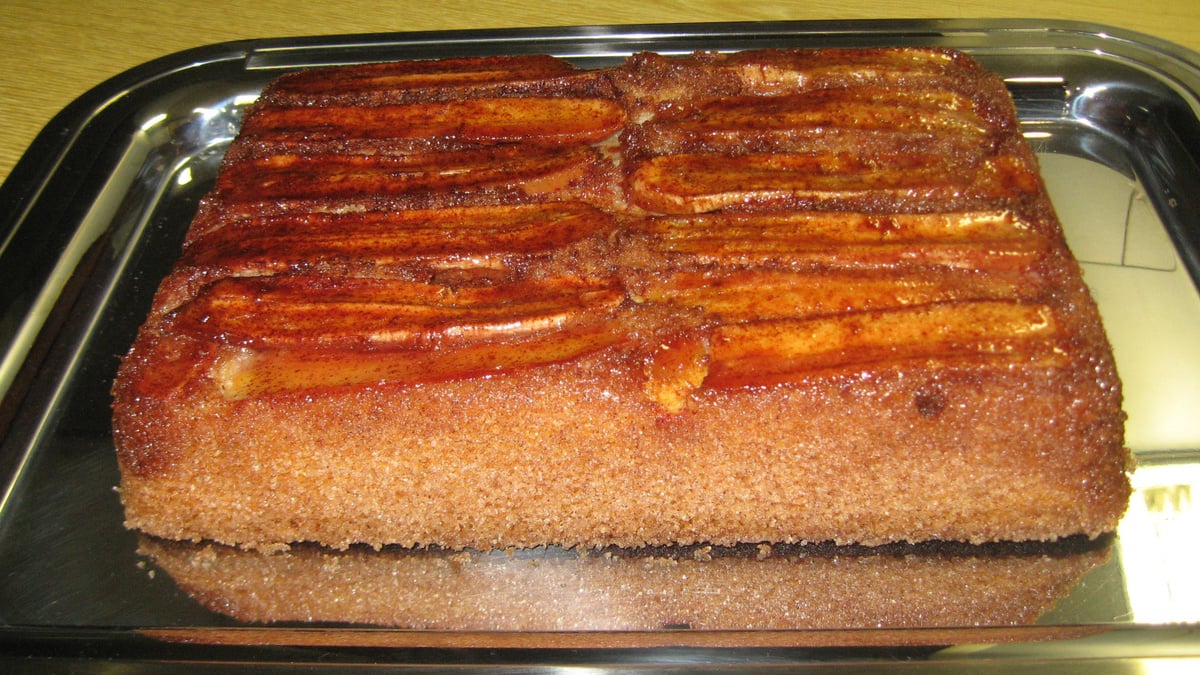 Bolo de Banana da Simone