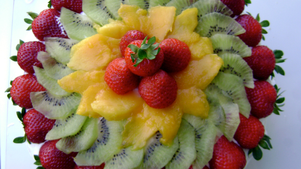 Torta arco-iris