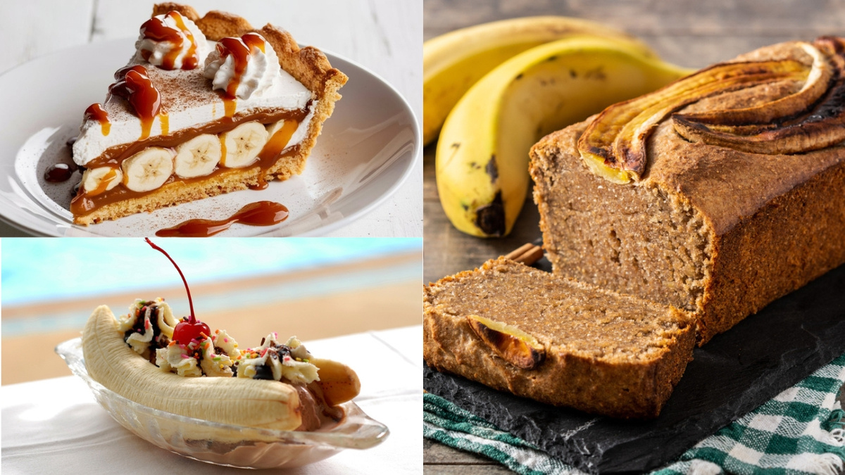 71 receitas com banana verde, madura, prata, nanica e todos os tipos para você variar o cardápio em casa