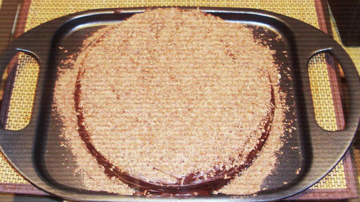 Bolo de chocolate delicioso