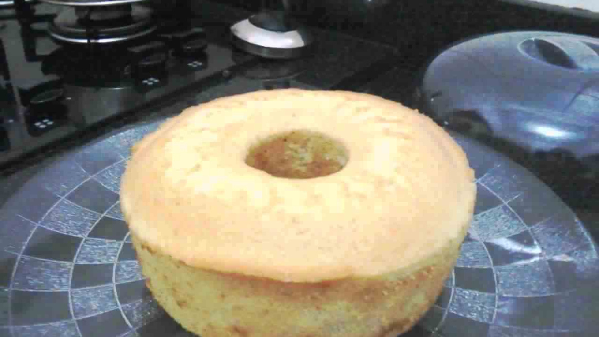 Bolo de laranja da roça