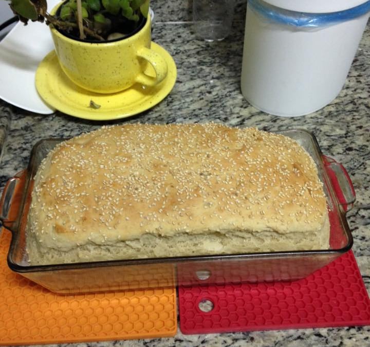 Pão de fôrma diet e light