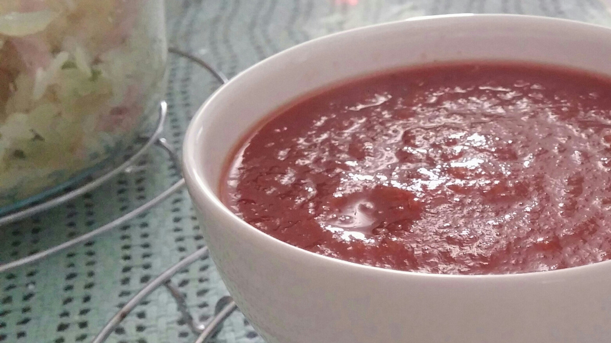 Molho simples de tomate