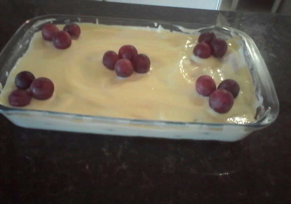 Torta gelada de limão por Thais Rodrigues