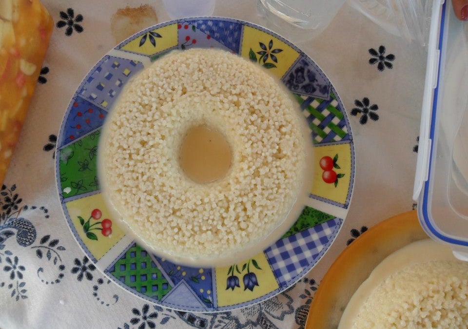Bolo podre de tapioca