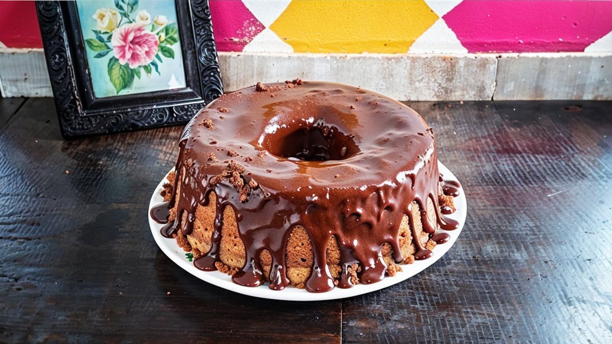 A melhor receita de bolo de chocolate