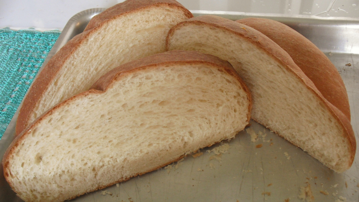 Pão caseiro
